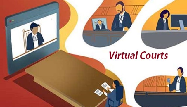 No case is too big. No hearing is too long. No excuse. Virtual Courts ...